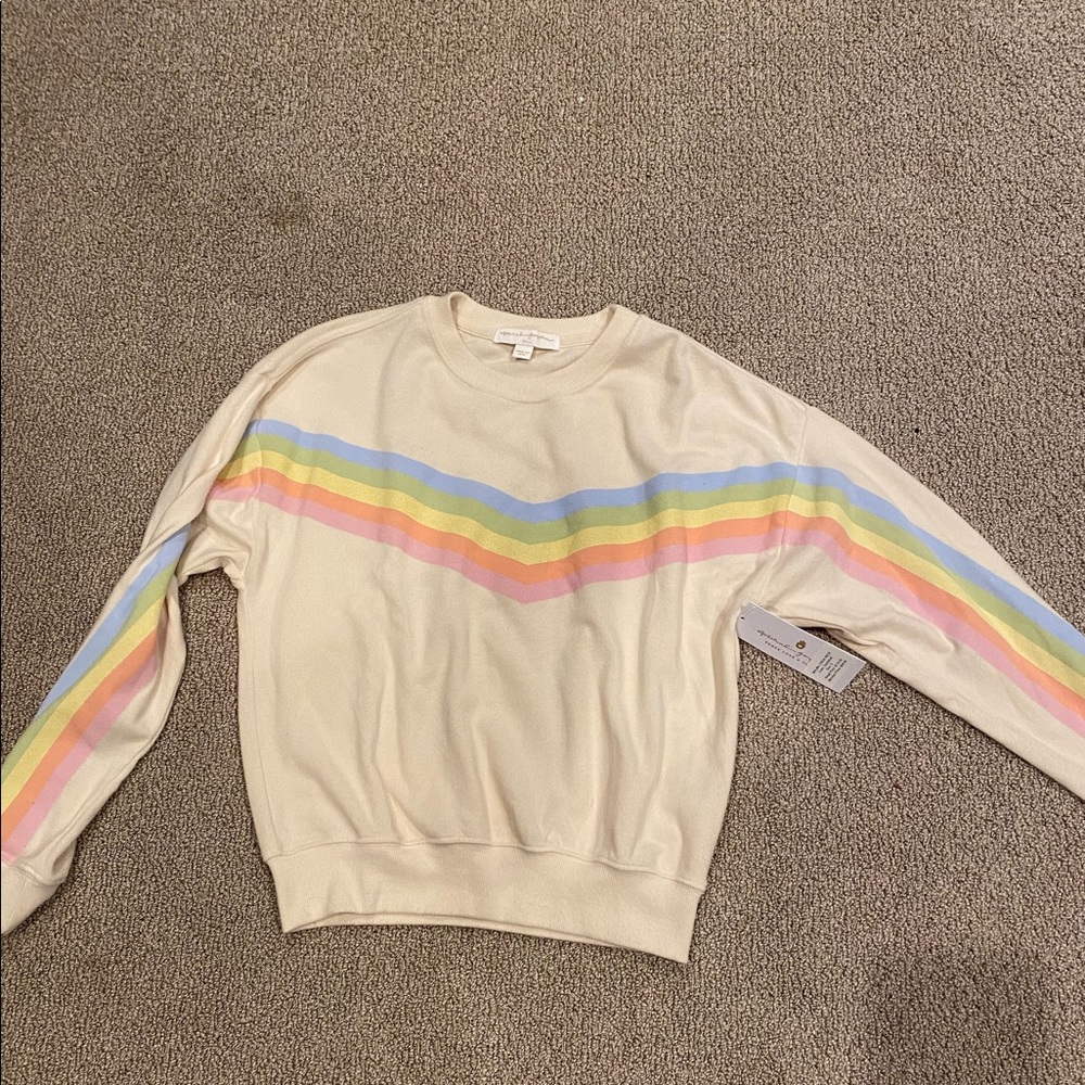 Spiritual Gangster Cream Crew Neck